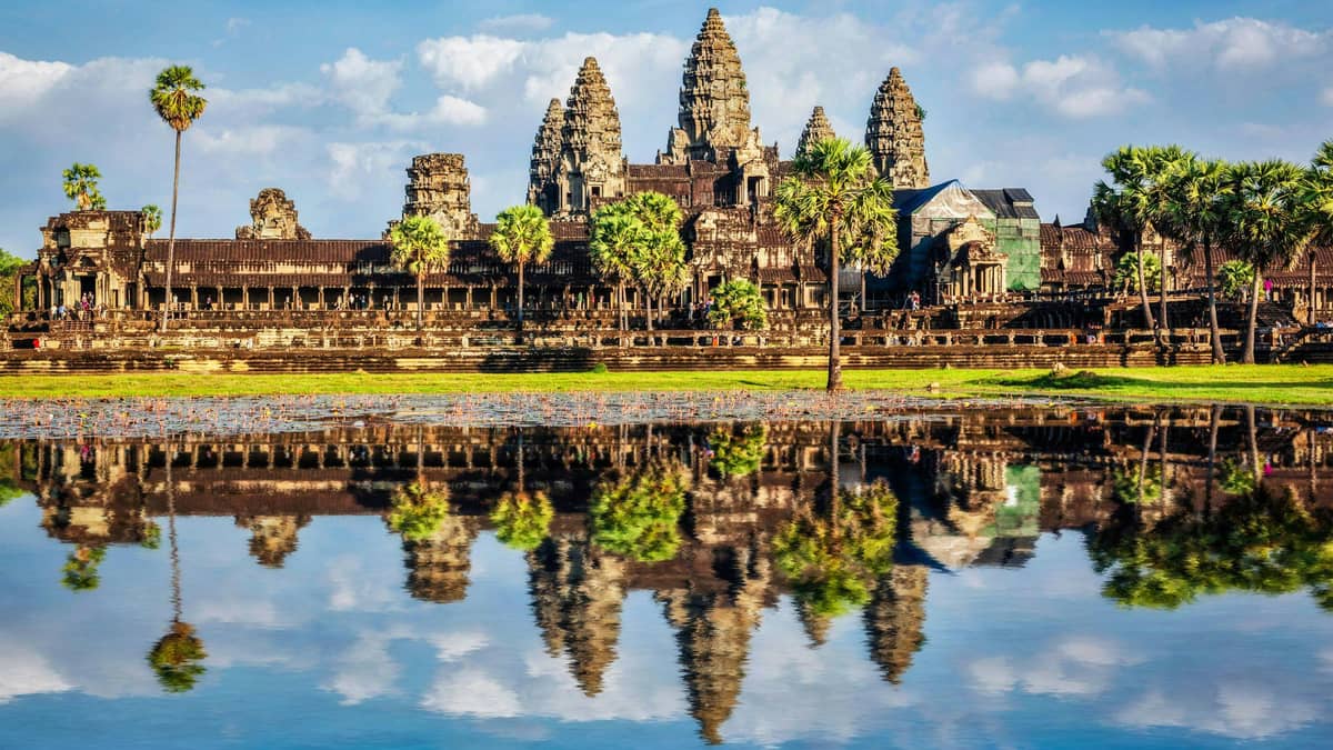 Angkor Wat – The Iconic Wonder